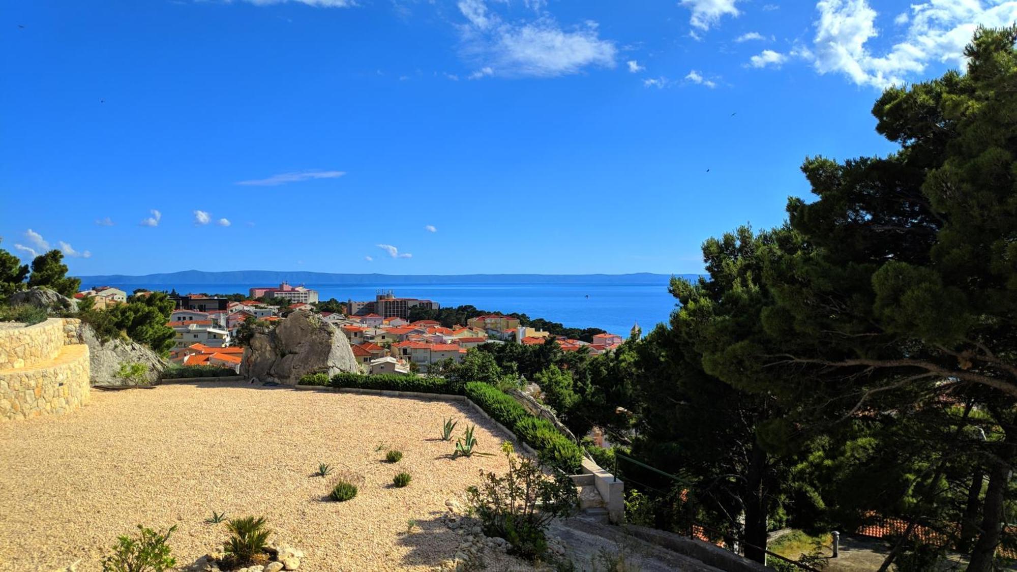 Apartman Baska Voda Exterior photo
