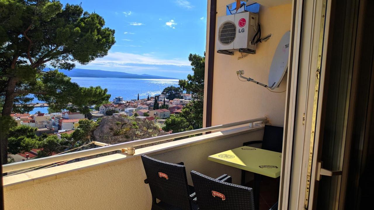 Apartman Baska Voda Exterior photo